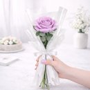 Buquê de Rosa Única Lilás