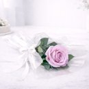 Buquê de Rosa Única Lilás