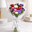 Buquê de Rainha Margarida Colorido