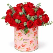 Arranjo Nobreza de Rosas Vermelhas