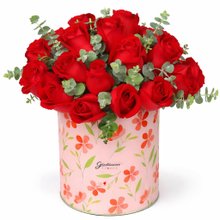 Arranjo Nobreza de Rosas Vermelhas