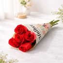 Buquê de Rosas Nacionais Vermelho - Mulher Especial