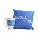 Kit Stitch Almofada Good Vibes e Caneca Royal