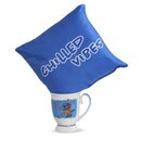 Kit Stitch Almofada Good Vibes e Caneca Royal