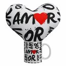 Caneca e Almofada Amor