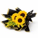 Radiante Buquê de 3 Girassóis