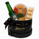 Cesta Top Aperitivos com Cerveja Heineken