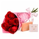 Buquê de Rosas e Conjunto Morana - Especial de Maes