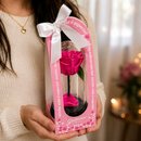 A Bela Rosa Encantada Pink - Mãe Laço de Amor