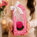 Mini Box de Rosa Encantada Pink - Mãe Laço de Amor