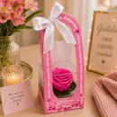 Mini Box de Rosa Encantada Pink - Mãe Laço de Amor