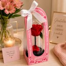 Fabulosa Rosa Encantada Vermelha - Mãe Mega Amor