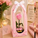 Fabulosa Rosa Encantada Cor de Rosa - Mãe Mega Amor