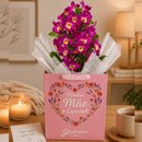 Orquídea Dendrobium Lilás Plantada - Minha Mãe é Especial