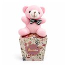 Urso Chaveirinho e Biscoitea Biscoitê