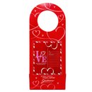 3 Lindas Rosas Vermelhas na Bag Love