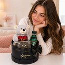 Box Charme com Pelúcia e Biscoitê e Starbucks