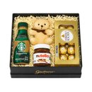 Caixa Maravilha com Ferrero Rocher e Nutella e Starbucks