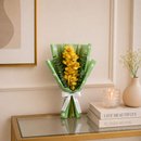 Mini Buquê de Orquidea Cymbidium Amarela