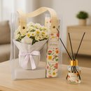 Difusor Encontro Floral Giuliana Flores e Mini Vaso de Margaridinhas