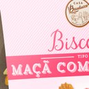 Amanteigado Maça com Canela Casa Bauducco 140g