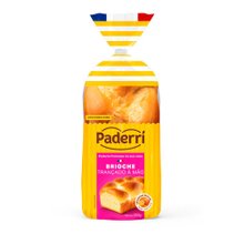 Pão Brioche Paderri 350g
