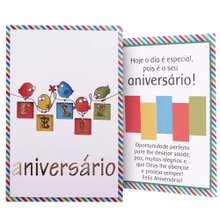 Cartão Feliz Aniversário