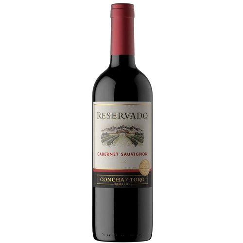 Vinho Concha Y Toro Reservado Cabernet Sauvignon - 750ml