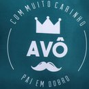 Almofada com muito Carinho Avô Pai em Dobro
