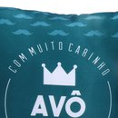 Almofada com muito Carinho Avô Pai em Dobro
