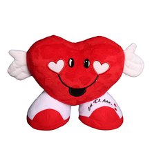 Coração de Pelúcia com Botinha