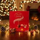 Caixa de Presente Lindor Lindt ao Leite 112g