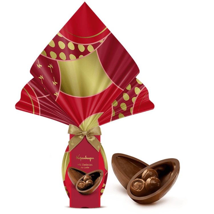 Ovo Mil Delícias ao Leite Kopenhagen 205g