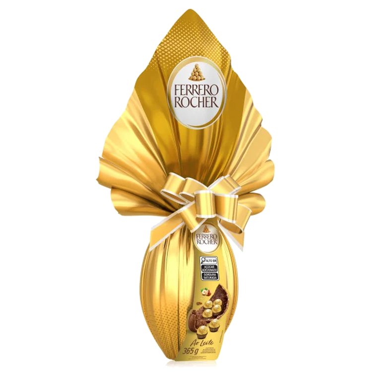 Ovo de Páscoa Ferrero Rocher 365g