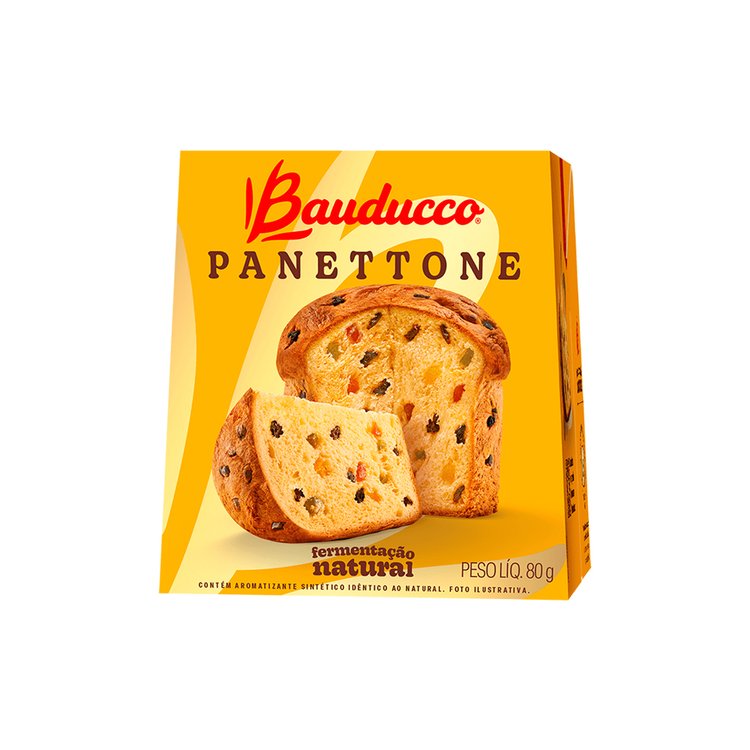 Panettone Mini 80g Bauducco