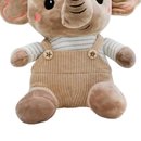 Pelúcia Elefante de Pelúcia com Roupa