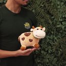 Pelúcia Vaca de Plush