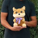 Pelúcia Cachorro de Plush 28cm