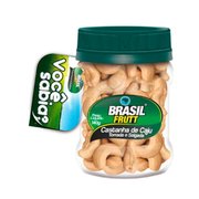 Castanha de Caju Torrada e Salgada Brasil Frutt Pote 140g