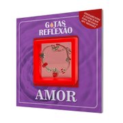Livro com Pulseira Amor - Gotas de Reflexão