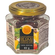 Castanha de Caju com Chocolate 80g -  Amigos Do Bem