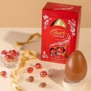 Ovo de Páscoa e Bombons ao Leite Lindt 132,5g