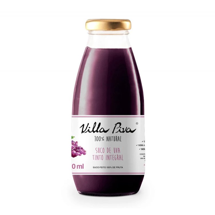 58872 - Suco de Uva 12x300ml - Villa Piva