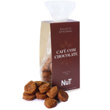 Amanteigado Café com Chocolate 120g - Nut