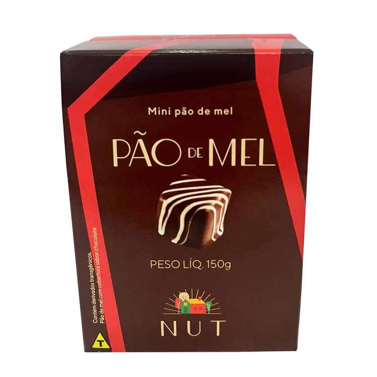 Pão de Mel 150g - Nut