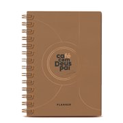 Planner Café com Deus Pai Edição 2025 - Capa Dura