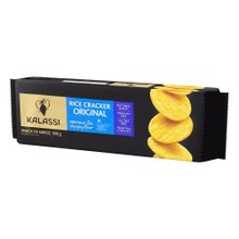Biscoito de Arroz - Rice Cracker Original 100g - Kalassi