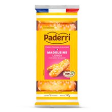 Bolo Madeleine Longa com Gotas de Açúcar 200g - Panderrí