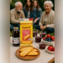 Bolo Madeleine Longa com Gotas de Açúcar 200g - Panderrí