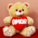 Urso de Pelúcia Amorzinho